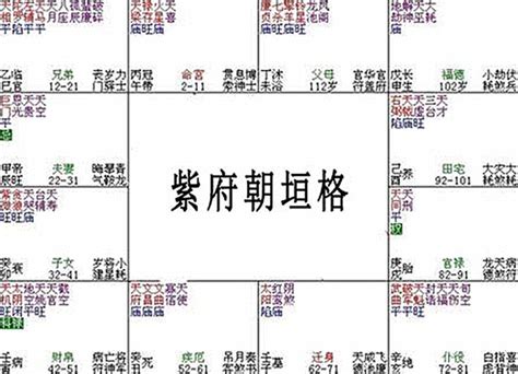 府相朝垣意思|紫微斗數富貴格局——府相朝垣格